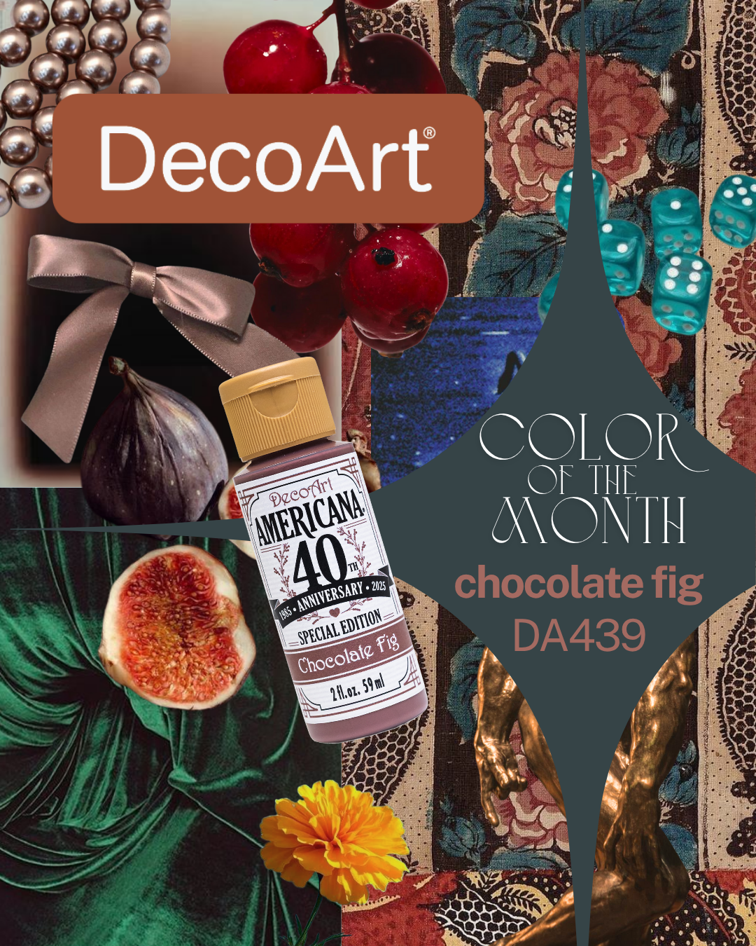 November 2025 Color of the Month: Chocolate Fig