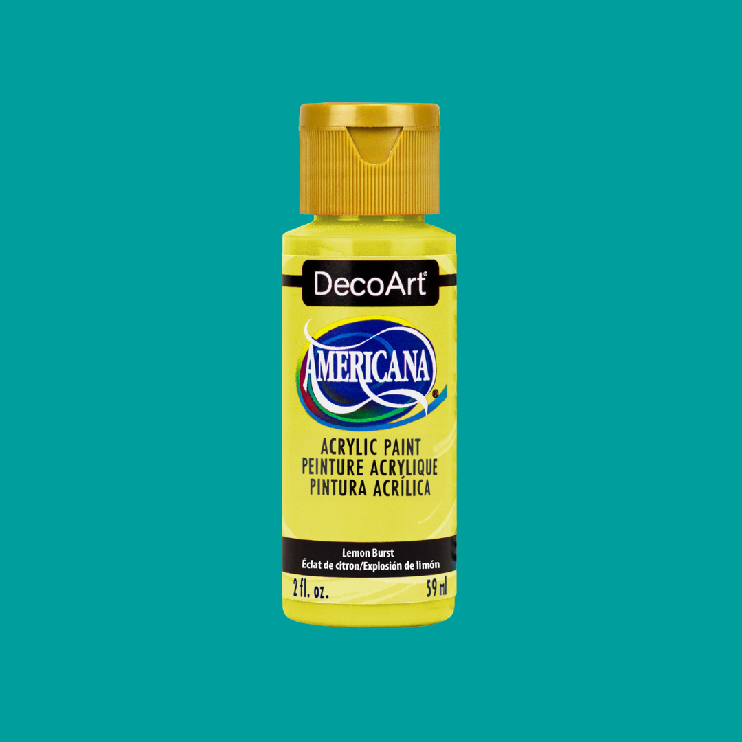 Americana Acrylic Paint 59ml – Gentle Heather | Colore Acrilico Per Artisti E Hobby | Atossico - 3