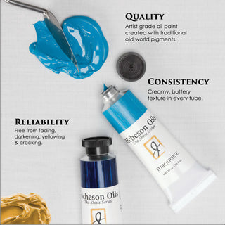 Limited Palette - Portrait Oil Set - DecoArt