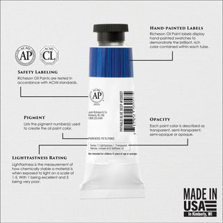 Richeson Oils Signature Colors Set/3 - DecoArt