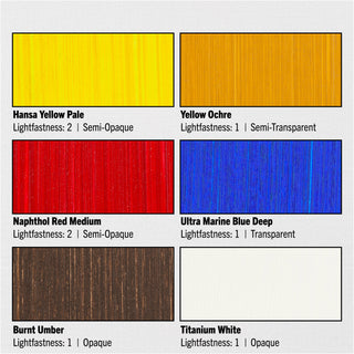 Introductory Oil Paint Set - DecoArt