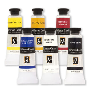 Introductory Casein Paint Set - DecoArt