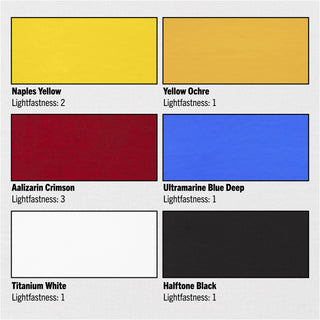 Introductory Casein Paint Set - DecoArt