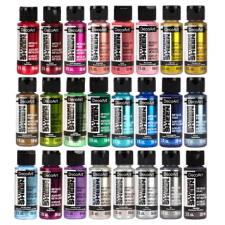 Extreme Sheen Metallic Paint Starter Set - DecoArt