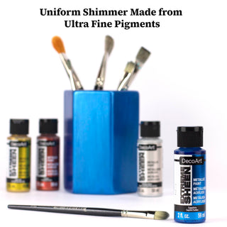 Extreme Sheen Metallic Paint Starter Set - DecoArt