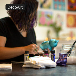 Extreme Sheen Metallic Paint Starter Set - DecoArt