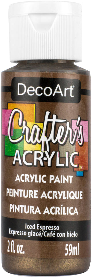 Crafter's Acrylic Metallics - DecoArt