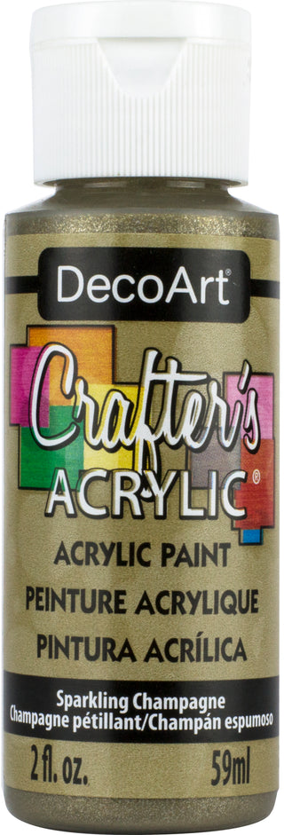 Crafter's Acrylic Metallics - DecoArt