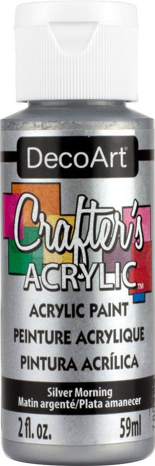 Crafter's Acrylic Metallics - DecoArt