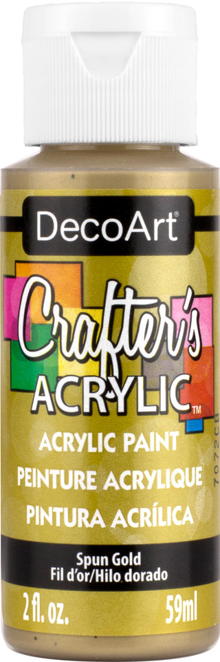 Crafter's Acrylic Metallics - DecoArt