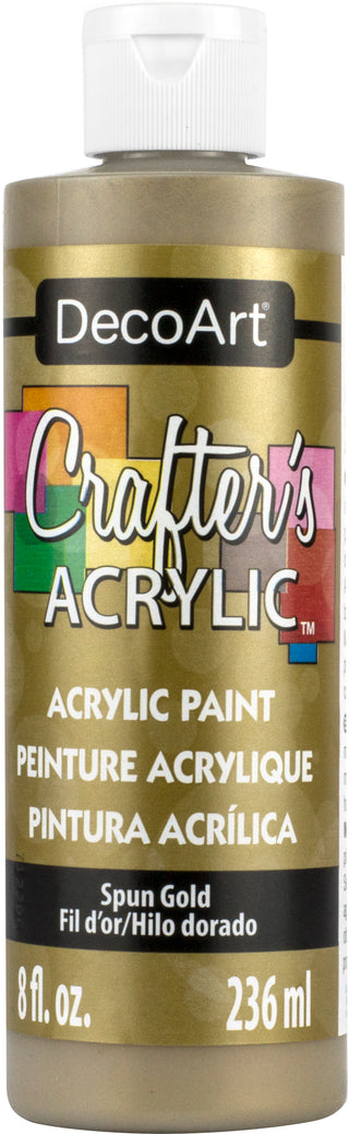 Crafter's Acrylic Metallics - DecoArt