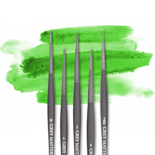 Jack Richeson Grey Matters Brushes - Liner - DecoArt