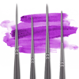 Jack Richeson Grey Matters Brushes - Rigger - DecoArt