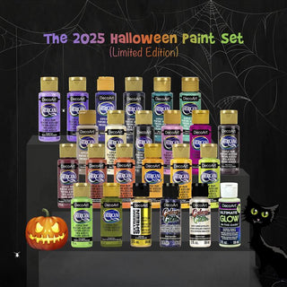 The 2025 Halloween Paint Set (Limited Edition) - DecoArt