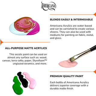 Banner Painting Neutrals Paint Set - DecoArt