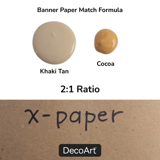 Banner Painting Neutrals Paint Set - DecoArt