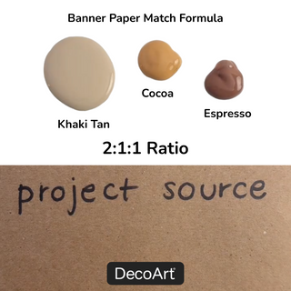 Banner Painting Neutrals Paint Set - DecoArt