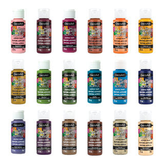 Crafter's Acrylic Fall Paint Set - DecoArt