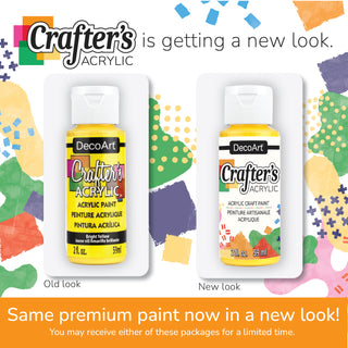 Crafter's Acrylic Fall Paint Set - DecoArt