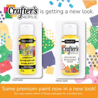 Crafter's Acrylic Pastel Paint Set - DecoArt