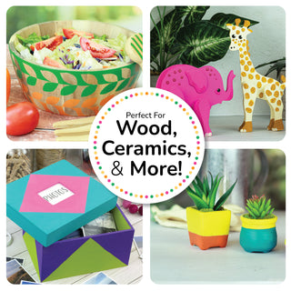 Crafter's Acrylic Pastel Paint Set - DecoArt