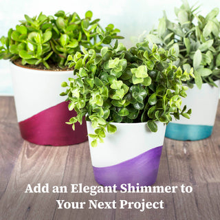 Dazzling Metallics Bold Metallic Paint Set - DecoArt