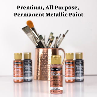 Dazzling Metallic Paint Starter Set - DecoArt