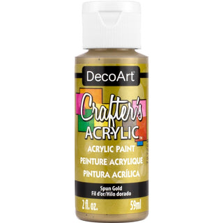 Crafter's Acrylic Metallics - DecoArt