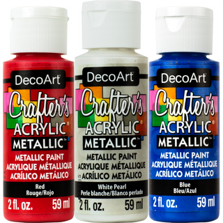 Crafter's Acrylic Metallics - DecoArt