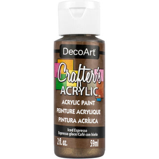 Crafter's Acrylic Metallics - DecoArt