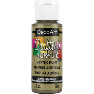 Crafter's Acrylic Metallics - DecoArt