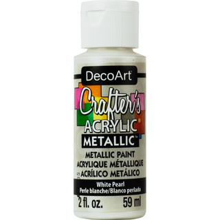 Crafter's Acrylic Metallics - DecoArt