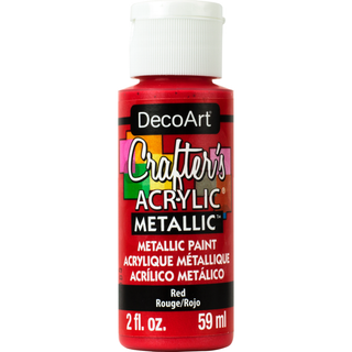 Crafter's Acrylic Metallics - DecoArt
