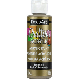 Crafter's Acrylic Metallics - DecoArt