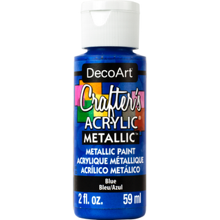 Crafter's Acrylic Metallics - DecoArt
