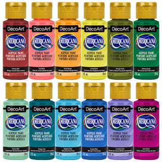New Americana Acrylics - DecoArt