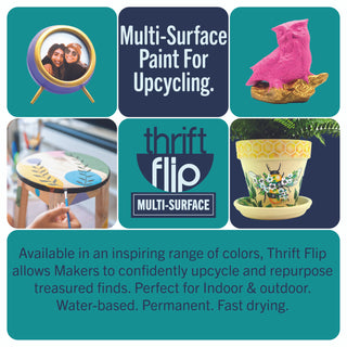 Thrift Flip Multi-Surface Paint - DecoArt