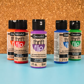Thrift Flip Multi-Surface Paint - DecoArt