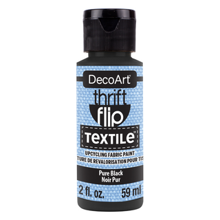 Thrift Flip Textile Paint - DecoArt