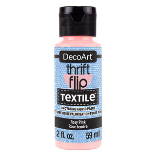 Thrift Flip Textile Paint - DecoArt