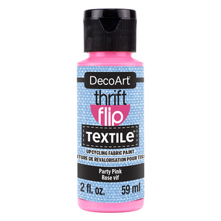 Thrift Flip Textile Paint - DecoArt