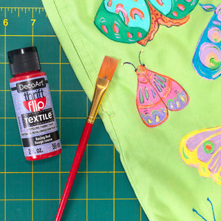 Thrift Flip Textile Paint - DecoArt