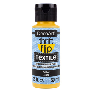 Thrift Flip Textile Paint - DecoArt