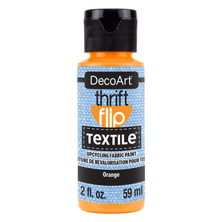 Thrift Flip Textile Paint - DecoArt