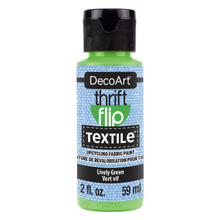 Thrift Flip Textile Paint - DecoArt