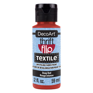 Thrift Flip Textile Paint - DecoArt