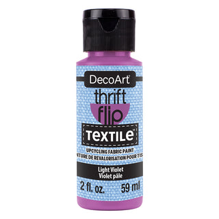 Thrift Flip Textile Paint - DecoArt