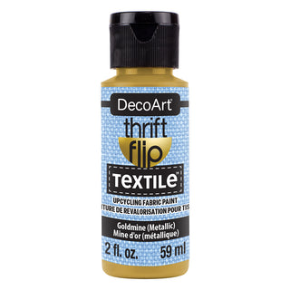 Thrift Flip Textile Paint - DecoArt