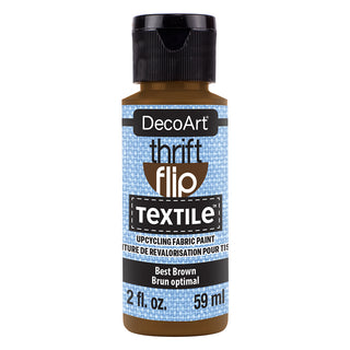 Thrift Flip Textile Paint - DecoArt