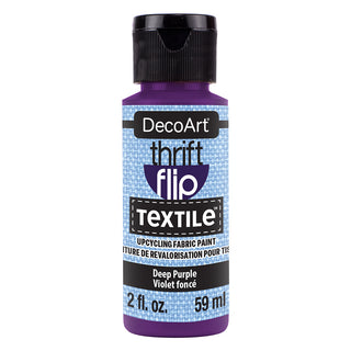 Thrift Flip Textile Paint - DecoArt